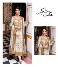 HARIS SHAKEEL IVORY WHITE