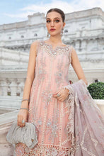 Unstitched Embroidered Chiffon Suit | MPC-24-106