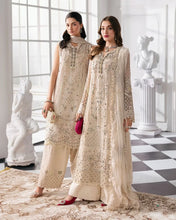 maria b unstitched embroidered chiffon suit bd-3007