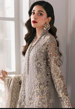 maria b unstitched embroidered organza suit bd- 3006