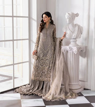 maria b unstitched embroidered organza suit bd- 3006