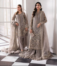 maria b unstitched embroidered organza suit bd- 3006