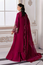 MARIA B 3 Piece Unstitched Embroidered Chiffon Suit | BD-3003