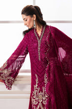 MARIA B 3 Piece Unstitched Embroidered Chiffon Suit | BD-3003