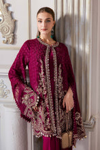 MARIA B 3 Piece Unstitched Embroidered Chiffon Suit | BD-3003