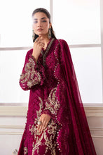 MARIA B 3 Piece Unstitched Embroidered Chiffon Suit | BD-3003