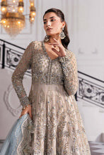 MARIA B UNSTITCHED EMBROIDERED NET SUIT BD-3002