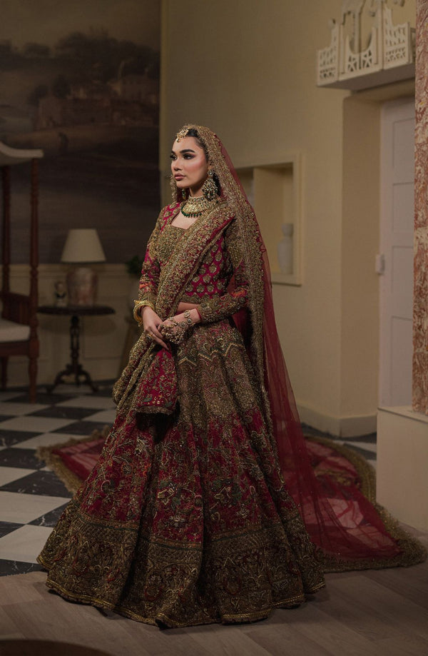 HSY BRIDALS- GULISTAN