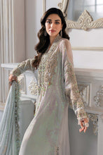 MARIA B UNSTITCHED CHIFFON SUIT BD-3005