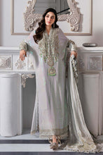 MARIA B UNSTITCHED CHIFFON SUIT BD-3005