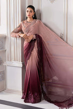 UNSTITCHED EMBROIDERED CHIFFON SAREE BD-3001