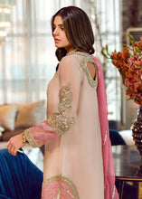 SARA ROHAIL ASGHAR ORGANZA EMBROIDERED HAND EMBLISHMENT