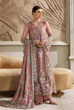 3 Piece Unstitched Embroidered Chiffon Suit | MPC-25-105