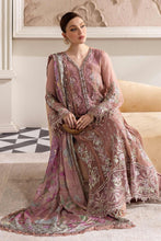 3 Piece Unstitched Embroidered Chiffon Suit | MPC-25-105