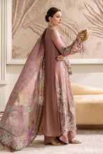 3 Piece Unstitched Embroidered Chiffon Suit | MPC-25-105