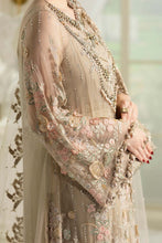 3 Piece Unstitched Embroidered Chiffon Suit | MPC-25-107