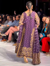 HARIS SHAKEEL BRIDES PURPLE